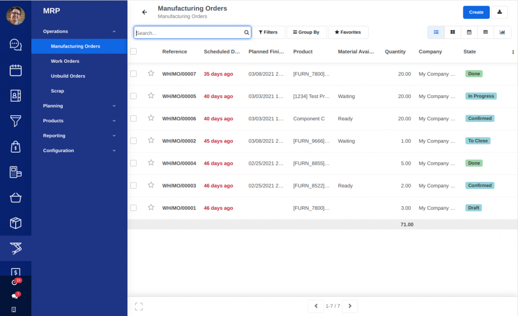 MRP software for the electronics industry AccelGrid